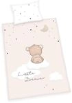 Herding Little Dreamer Bettw&auml;sche-Set, MADE IN GREEN by OEKO TEX,...