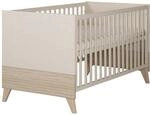 roba Babybett Sidney 70 x 140 cm - Mitwachsendes Gitterbett mit F&uuml;&szlig;en aus