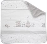 roba Babydecke Sternenzauber - 80 x 80 cm - Baby Kuscheldecke mit Sternen &...