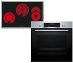 Bosch HBD672LS83 Einbau-Backofen-Set bestehend aus Einbau-Backofen 60 cm HBG578BS3