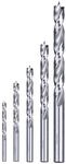 kwb AKKU-TOP FCE Holzspiralbohrer-Satz &ndash; 5-teiliges Bohrer-Set inkl. HSS-M2