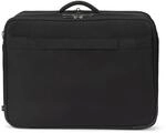 Dicota FIVE Multi Twin - Notebook-Tasche - 43.9 cm - 15" - 17.3" - Anthrazit