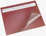 L&auml;ufer 44534 Durella DS Schreibtischunterlage mit transparenter Auflage und