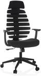 hjh OFFICE Profi B&uuml;rostuhl Ergo LINE ECO Drehstuhl mit ergonomisch geformter