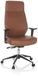 hjh OFFICE Profi Chefsessel VITORO ECO Kunstleder Drehstuhl mit hoher...