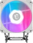MSI MAG COREFROZR AA13 WHITE CPU-Luftk&uuml;hler &ndash; Direct Touch, vier