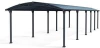 Canopia by Palram Carport Bausatz Arcadia 12700 1290 x 359 cm Einzelcarport