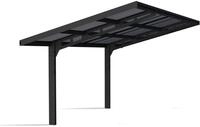 Canopia by Palram Carport Bausatz Sydney Wave 10x20 587x286cm Einzelcarport