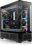 Thermaltake View 600 TG | Mid Tower Chassis | Hidden Connector | Black