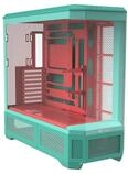 Thermaltake View 600 TG | Mid Tower Chassis | Hidden Connector | Mint Strawberry