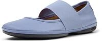Camper, Right Nina, Women Moccasin/Ballerina, Lt/Pastel Blue, 35, (EU)