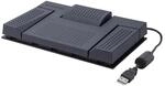 OM System AS-2700 Transkriptionskit &ndash; USB-Fu&szlig;pedal, Stereokopfh&ouml;rer,