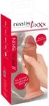 Realistixxx Real Skin Naturdildo Hautfarben hell 4,8 cm