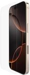 Belkin ScreenForce TemperedGlass Schutzfolie iPhone 16 Pro, d&uuml;nn, kristallklar,