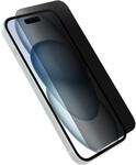OtterBox Premium Pro Privacy Glass Displayschutz f&uuml;r iPhone 15, geh&auml;rtetes Glas,