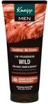 Kneipp MEN 3 in 1 Wild Duschgel - Sandelholz & Bio Gr&uuml;ntee - F&uuml;r Haut, Haar &