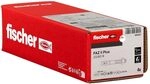 fischer Bolzenanker FAZ II Plus 20/60 R, Schwerlastanker aus Edelstahl mit hoher