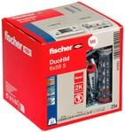 fischer Hohlraumd&uuml;bel DuoHM 6 x 55 S PZ, Plattend&uuml;bel mit metrischer