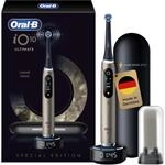 Oral-B iO Series 10 Elektrische Zahnb&uuml;rste, Lunar Gold