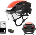 Lumos Ultra E-Bike Smart Helm | NTA 8667 Zertifiziert | LED-Leuchten vorne & hinten 