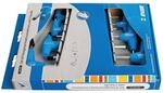 Unior T-Griff Sechskantsteckschl&uuml;ssel Silber 2,5-10mm