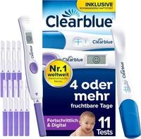 Clearblue Ovulationstest Fortschrittlich und Digital und Schwangerschaftstest &ndash;