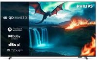 PHILIPS 75MLED810 Mini LED 4K Smart TV - 75 Zoll Display Mit P5 Perfect Picture
