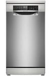 Bosch SPS6EMI21E Serie 6 Freistehender Geschirrsp&uuml;ler 45 cm, Smart Start, VarioFlex