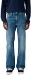 527 Slim Boot Cut Blue Tunes