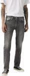 Levi's Herren Jeanshose 501 Original mit Knopfleiste, Straight Fit