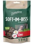 Christopherus Snacks Soft-Im-Biss mit Rind, Leckerli f&uuml;r Hunde, 125 g