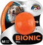 Bionic Ball, extrem widerstandsf&auml;higes Hundespielzeug, 6,7cm