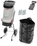 IKRA Elektro Gartenh&auml;cksler Messerh&auml;cksler IMH 2800, inkl. Fangsack 45l,...