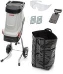 IKRA Elektro Gartenh&auml;cksler Messerh&auml;cksler IMH 2800, inkl. Fangsack 45l,...