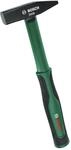 Bosch Schlosserhammer 300g (Bequemer Griff mit Softgrip; robuster Kohlenstoffstahl;