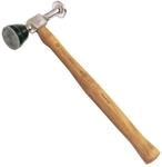Peddinghaus Drehkraft-Ausbeulhammer 300 g - Aluminiumkopf, Hickorystiel,...