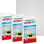 tesa Insect Stop Standard Fliegengitter f&uuml;r Fenster im 3er Pack - Insektenschutz