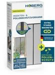 HOBERG Insekten- & Pollenschutzvorhang | Fliegengitter T&uuml;r mit XXL-Magnetb&auml;ndern 