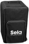 Sela SE 090 Cajon Rucksack mit Zubeh&ouml;rfach, geeignet f&uuml;r Cajons mit max. Ma&szlig;en