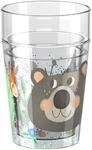 HABA Glitzerbecher B&auml;r &ndash; Kinderbecher mit funkelndem Glitzer-Effekt, perfekt f&uuml;r