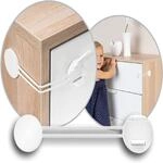 reer Multi-Sicherung, Kindersicherung f&uuml;r Schrank, Schublade und mehr, vom