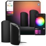 Philips Hue Play Smart Wall Washer Schwarz, Wei&szlig; & Farblicht mit