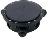 EGLO Outdoor Zubeh&ouml;r Connector Box, Kabel-Verteilerdose, 3 Leitungen, Material:
