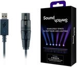 SoundSwitch Micro DMX Interface - Ultrakompaktes USB auf DMX Interface Inklusive