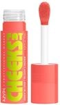 NYX Professional Makeup Fat Cheeks Juicy Blush &ndash; Fl&uuml;ssiges Rouge, 12H Halt, Bis zu