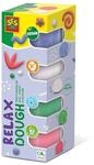 SES Creative 00514 Feel Good Knete-Relax (4x90gr), Mehrfarbig, S