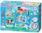 Aquabeads 35087 Bastelstudio Starter Set &ndash; Wasserperlen Bastelset im Koffer...