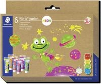 STAEDTLER Fingermalfarbe Noris junior (intensive, lichtechte Farben, leicht...