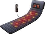 COMFIER Massagematte mit W&auml;rmefunktion, Massagesitzauflage mit 10 Vibrationsmotoren