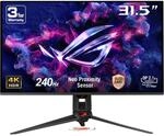 ASUS ROG Swift OLED PG32UCDMR 32 Zoll 4K UHD Gaming Monitor (240 Hz, 0.03ms GtG,